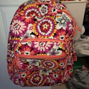 HARDLY USED Vera Bradley Backpack